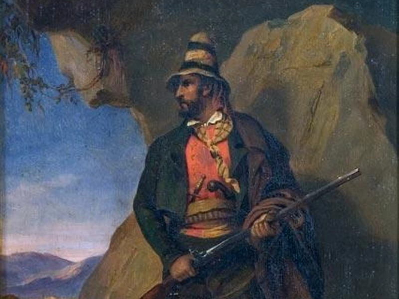 1786-Friedrich Wilhelm Ternite - Brigante italiano